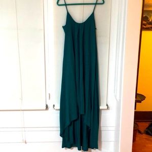 Lanston Summer Dress Turquoise L